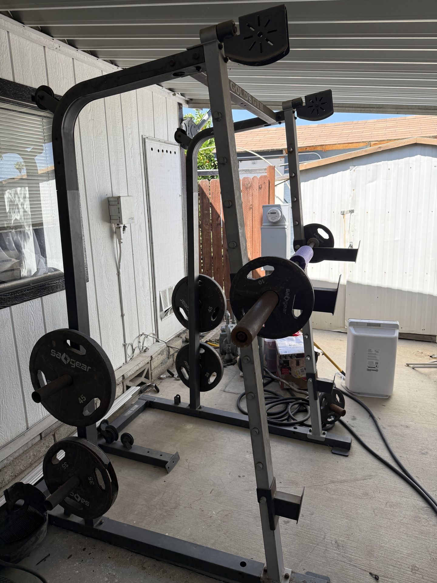 Gym Bench Treadmill