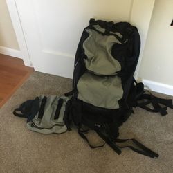 Ridgeway backpacking pack