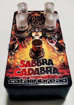 Catalinbread Sabbra Cadabra Overdrive