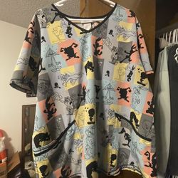 Scrubs Nursing Medical 2X lightly used. 
