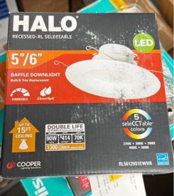 Halo 6 inch Recessed Lights