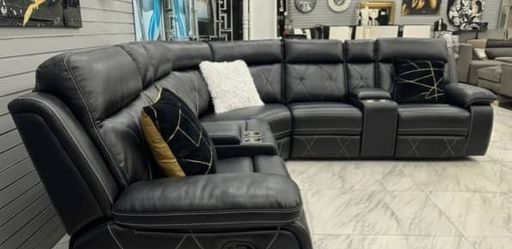 Reclining Sectional Sofa 