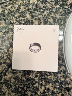 Brand New Oura Ring - size 8