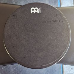 Meinl Cymbals 12-inch Marshmallow Practice Pad - Black