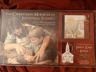 The Christmas Miracle Of Jonathan Toomey 15.00
