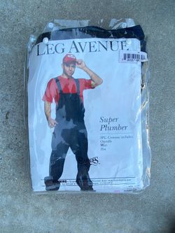 Adult Jean Jumpsuit