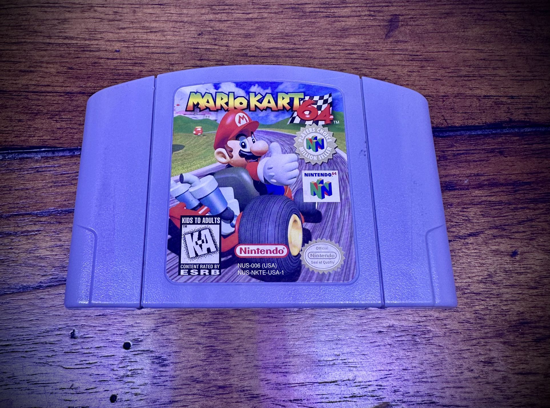 Mario Kart 64 