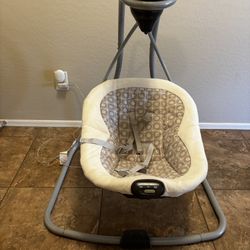 Infant Swing With Music, 6 Speeds And More 