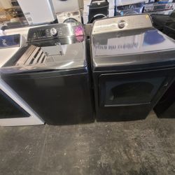 Dryer And Washer  GE