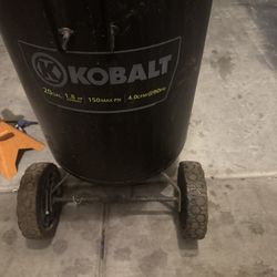 Kobalt 1.8hp 20g Air Compressor