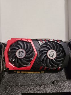 MSI GTX 1050 TI 4GB