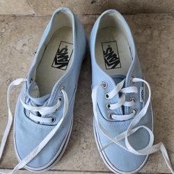 Baby Blue Vans   Seabla  Español