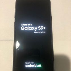 Samsung Galaxy S9 Plus Black Unlocked In SE Houston