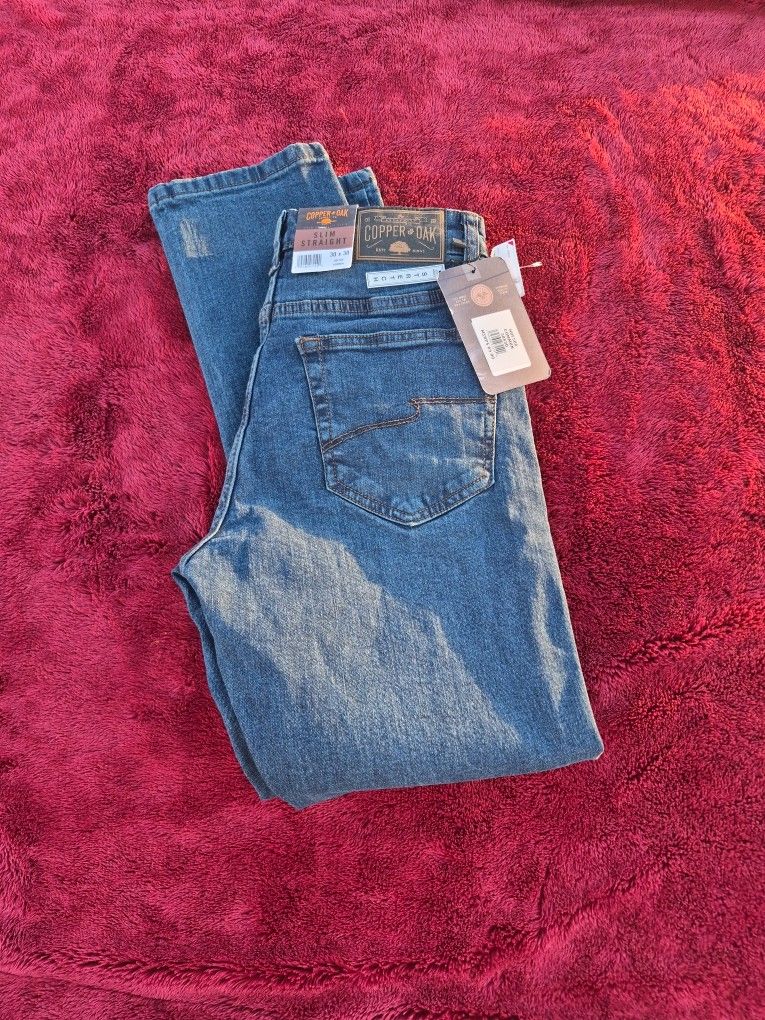 Copper & Oak Pants 30×30