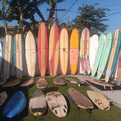 Moving Selling 232 Surfboards Cheap 