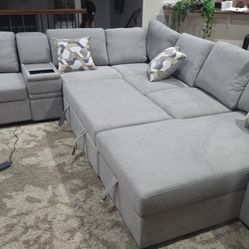 Sofá Seccional Overside 