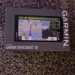 Garmin Drive smart 66