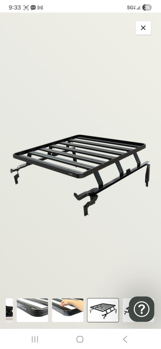 Bed Rack Kit FORD RANGER 22-25