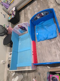 Kids Toddler Bed Frames – Frozen & Spider-Man