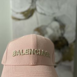Balencianga Pink Hat 