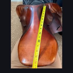 HERMES JUMPING SADDLE