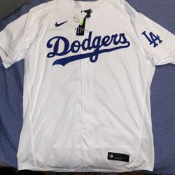 Dodgers Jersey XL Men New