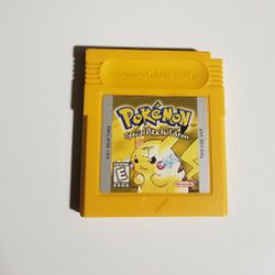 Pokemon Yellow Gameboy