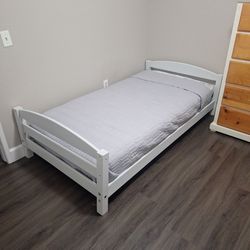 Twin bed