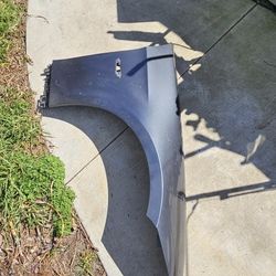 2007-2011 BMW 3 Series Coupe Right Front Fender in Gray *repaired*