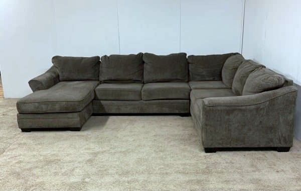 Grey Sectional Couch Sofa