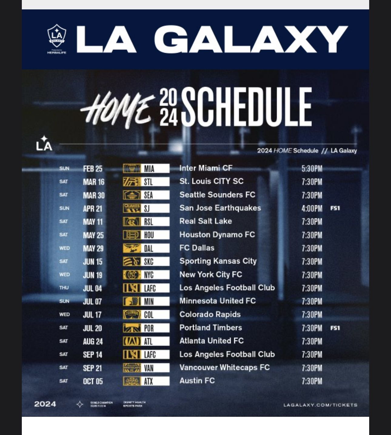 LA Galaxy Season Tickets for Sale in Irwindale, CA OfferUp