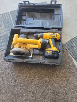 DeWalt Drill & Skill Saw