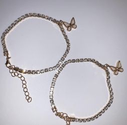 Butterfly Anklet