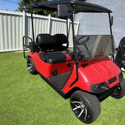 EZGO runs great with new batteries (2yr warranty)