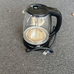 Glass Kettle