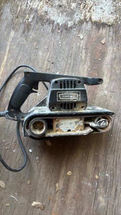 Vintage Sears Craftsman 3" x 21" belt sander