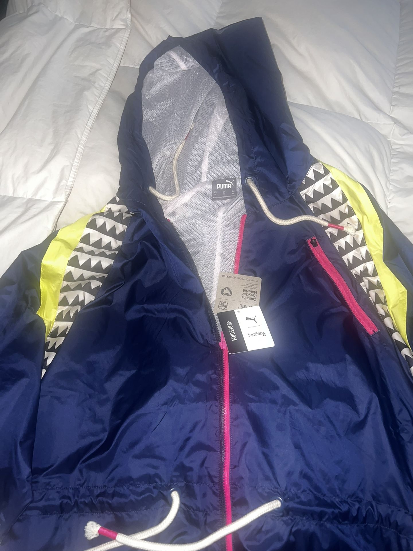 PUMA × LEMLEM Training Anorak Rain...