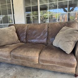 Leather Couch