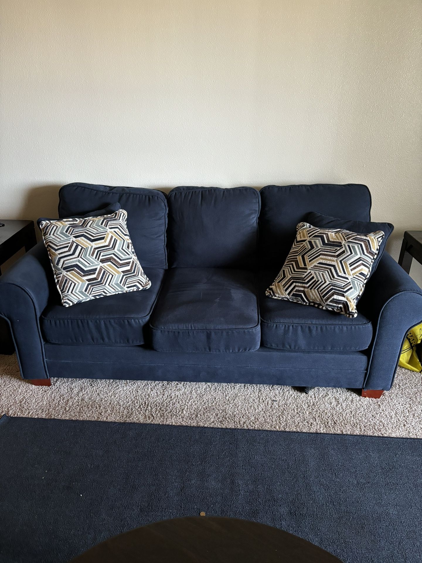 Couch & Chair Set(Fold Out Bed Included)