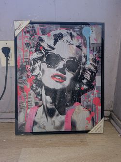 Marilyn Monroe Portrait Frame