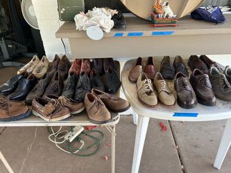 Men’s shoes size 11 1/2, $5.00 pair