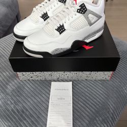 New Jordan 4 