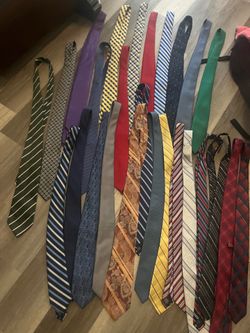 Mens ties