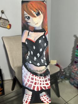 Evangelion Asuka Langley Painting 