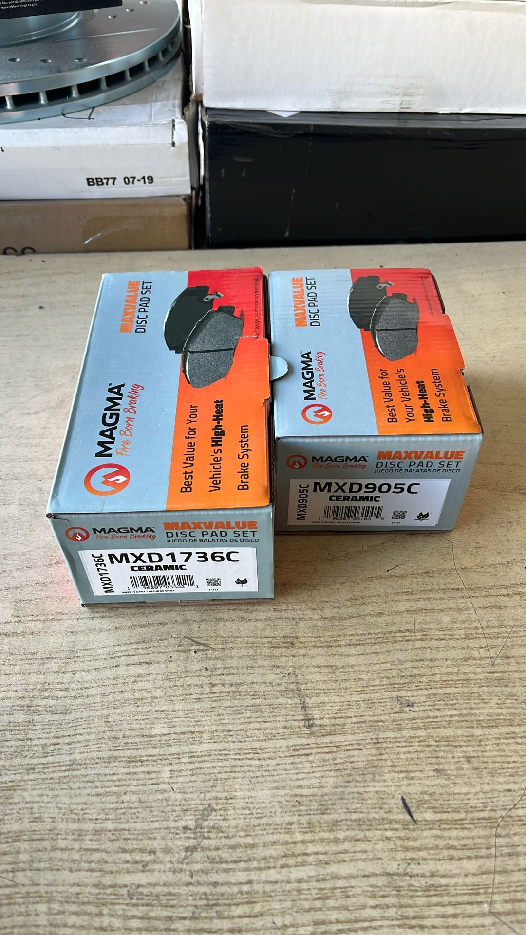 Infiniti Q50 14-23 Front & Rear Ceramic Brake Pads