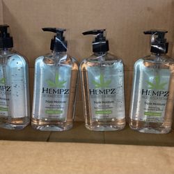Hempz The Secret Is In The Seed Triple Moisturizing Herbal Hand Sanitizer 