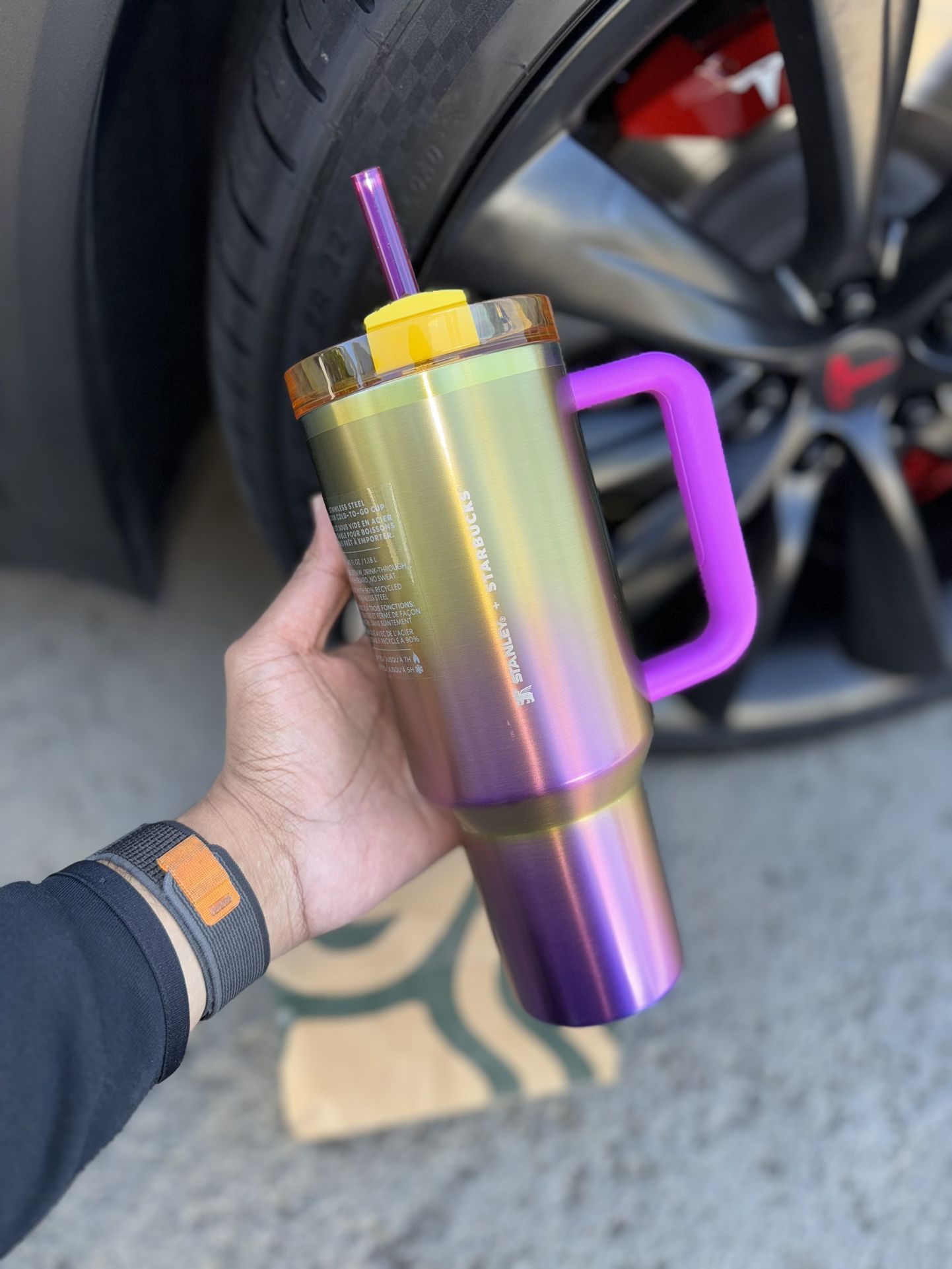 Starbucks Stanley Summer Gradient