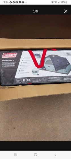 Coleman Skydome XL 8 Person Camping Tent