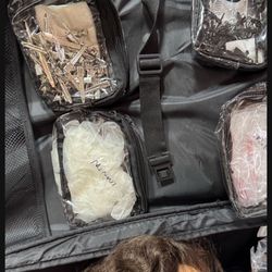 Cosmetology Kit For Cosmetology Class Like New