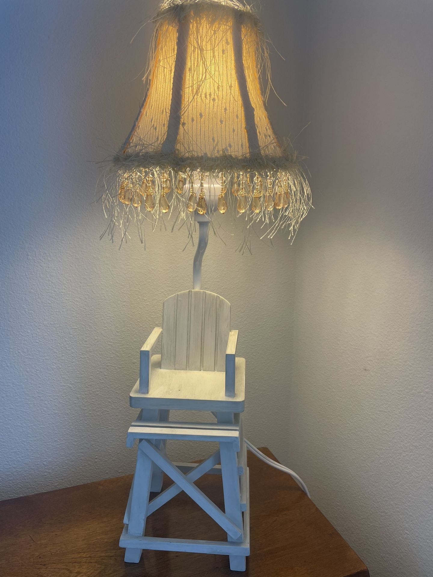 Beach Lamp Decor